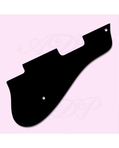 Schwarzes 1-lagiges .090" Schlagbrett für Epiphone Casino 61-70's P90