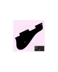 Schwarzes dünnes 1-lagiges Pickguard, .060" für Epiphone Casino 61-70's P90