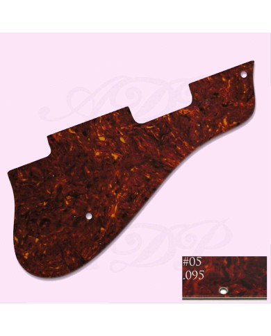 Pickguard Faux Tortoise, 4-lagig, .095" für Epiphone Casino 61-70's P90