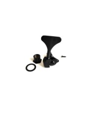 1 Black Hipshot Licensed Ultralight Bass Tuner 1/2" Y Key