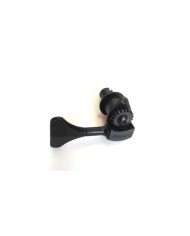 1 Black Hipshot Licensed Ultralight Bass Tuner 1/2" Y Key