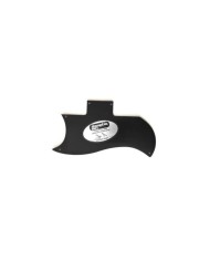 Pickguard Half Face Schwarz 3-lagig für Gibson SG 1971-2018 oder 1961 Reissue
