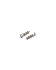 Faber Vintage style tailpiece studs set (2), inch, Nickel aged