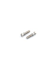 Faber Vintage style tailpiece studs set (2), inch, Nickel