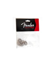 Rondelles de blocage de potentiomètre, nickel, Fender, 12 pcs