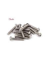 Fender® Start-Tele Pickup mounting screws, 6-32 X 3/4" (12PCS)