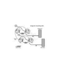 Wiring Kit for Gibson® Les Paul® LP Left Handed