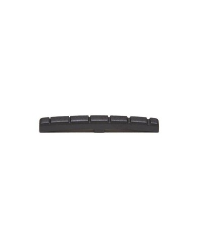 Graph Tech Black Tusq XL PT-5000-00 Sattel für Telecaster Stratocaster, geschlitzt, 43mm