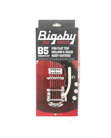 Bigsby B5 Vibrato Nickel „Hufeisen“ USA