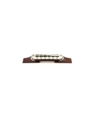 Nickel Gotoh GE104B Bridge + jazz Rosewood Base
