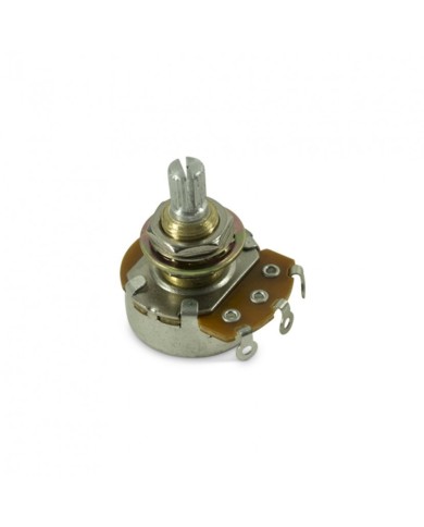 Linkshänder- oder Reverse-Taper-Potentiometer WDMusic/Alpha 250 Ko Audio Split Shaft, 6mm