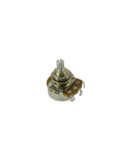 Potentiomètre Gaucher ou Reverse Taper WDMusic/Alpha 250 Ko Audio Split Shaft, 6mm