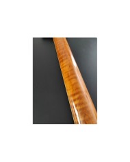 Jazzmaster style neck, Flamed roasted mapple, rosewood fretboard