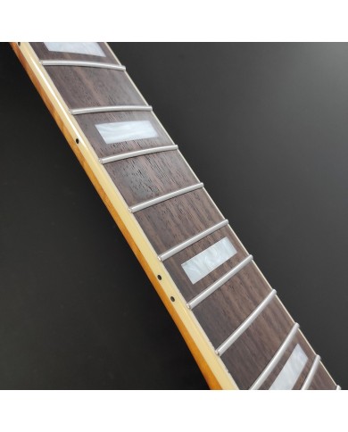 Flamed maple neck Jazzmaster, rosewood fingerboard, gloss finish