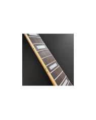 Manche Jazzmaster en érable flammé, touche palissandre, vernis gloss