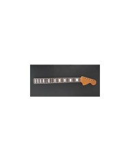 Manche Jazzmaster en érable flammé, touche palissandre, vernis gloss
