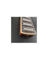 Manche Jazzmaster en érable flammé, touche palissandre, vernis gloss