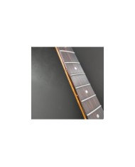 Manche Telecaster érable flamé torréfié et touche Palissandre