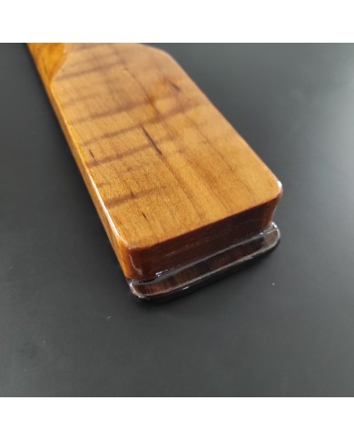 Manche Telecaster érable flamé, touche Palissandre, vernis gloss