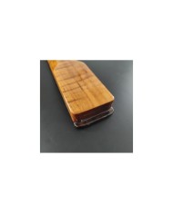 Manche Telecaster érable flamé torréfié et touche Palissandre