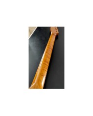 Flamed maple Telecaster neck, rosewood fingerboard, gloss finish