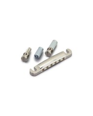 Gotoh GE101Z Saitenhalter im Gibson StopTail Stil, metrisch, Zamak, Nickel