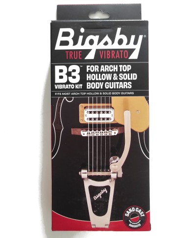 Bigsby B3 USA Vibrato aus Aluminium