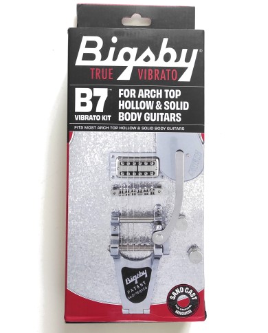 Bigsby B7 Vibrato, original Kalamazoo, Aluminium