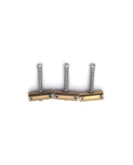 3 kompensierte Vintage-Messingreiter für Telecaster