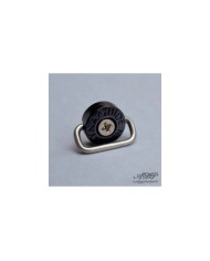 Saitenniederhalter DYNAGUIDE Ring Swivel String Tree Guide SCHWARZ - DYB