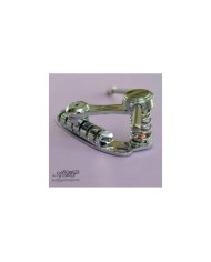 Duesenberg LES TREM II Chrome Tremolo + Roller bridge TonePro