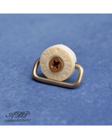 Drehbarer Saitenniederhalter DYNAGUIDE Ring SwivelString Tree Guide WEISS - DYW