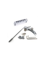 Duesenberg LES TREM II Chrome Tremolo + Roller bridge TonePro