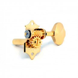 Gotoh 3+3 GOLD Tuners...