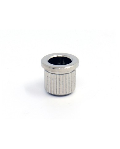 6 Saitenhülsen Gotoh Nickel 8.3mm für Telecaster mit Saitenführung durch den Korpus