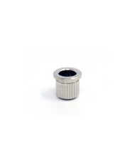 6 Saitenhülsen Gotoh Nickel 8.3mm für Telecaster mit Saitenführung durch den Korpus