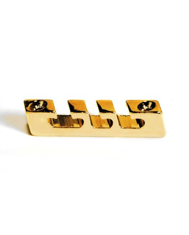 Saitenniederhalter Bass Sandberg 5-saitig Gold