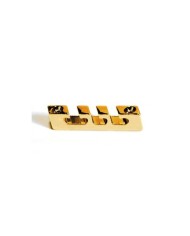 Saitenniederhalter Bass Sandberg 5-saitig Gold