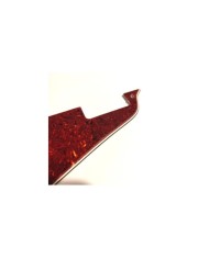 Tortoise 4-ply Pickguard for Gibson Les Paul with Humbuckers