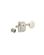 Mechanik Gotoh SD91-05MA Vintage Kluson Style Tele Strat 6L Nickel Weißer Knopf
