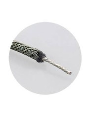 Abgeschirmter Draht für Vintage-Gitarrenverkabelung 22AWG 1 Meter