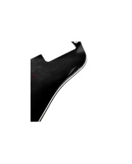 Plaque Pickguard noir 3 ply Short pour guitare ES-335