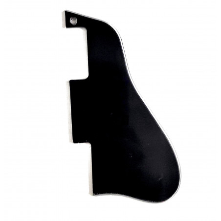 Pickguard Acrylique Noir Pour Basse RICKENBACKER 4003 - France