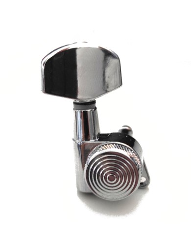 1 arretierbare JinHo-Mechanik, Chrom, linke Seite, großer Flügel