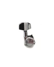 1 arretierbare JinHo-Mechanik, Chrom, linke Seite, großer Flügel