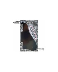 Pickguard im Gibson ES-335-45-55 Stil, kurz, schwarz, 5-lagig, Humbucker, PG0818-037