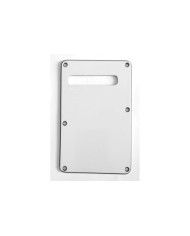 Modern Stratocaster Tremolo back plate white