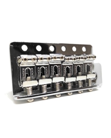 Steg, Stratocaster-Vibratoeinheit, Fender Chrom Vintage Style Standard Series (ab 2006) 007-1014-049