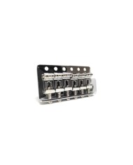 Fender® Vintage Standard series Stratocaster style bridge assembly Chrome (post 2006) 007-1014-049