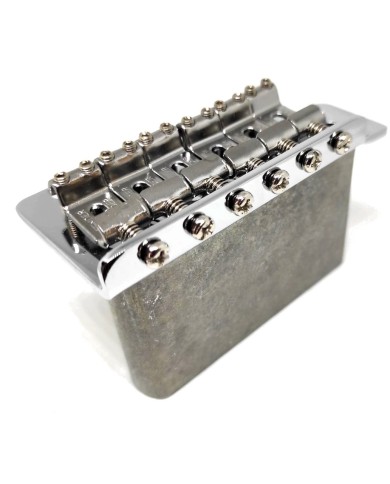 Steg, Stratocaster-Vibratoeinheit, Fender Chrom Vintage Style Standard Series (ab 2006) 007-1014-049